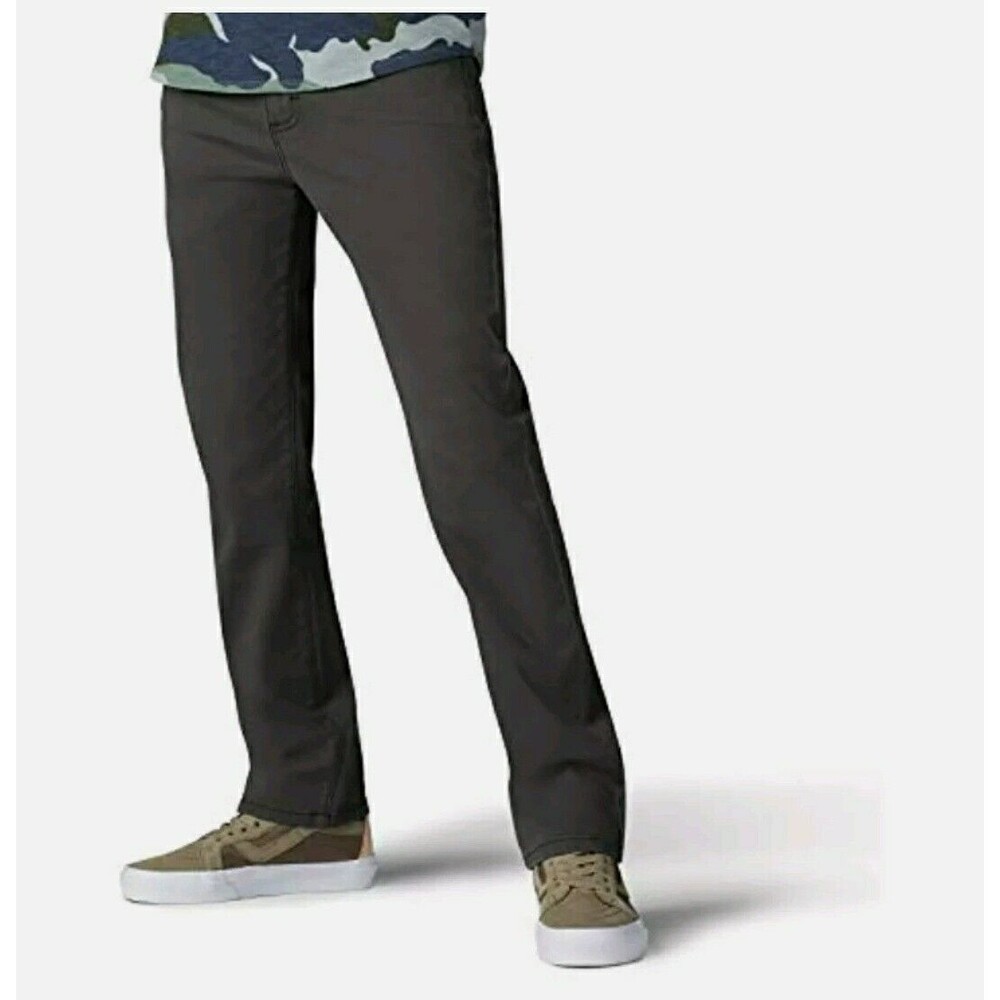Lee Boys' Little Performance‎ Series Extreme Comfort Slim Fit Jean, Dark Gray, 5